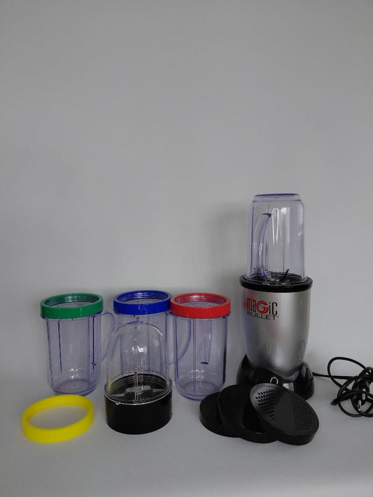 Magic bullet blandari með fylgihlutum (ónotaður), Nutribullet