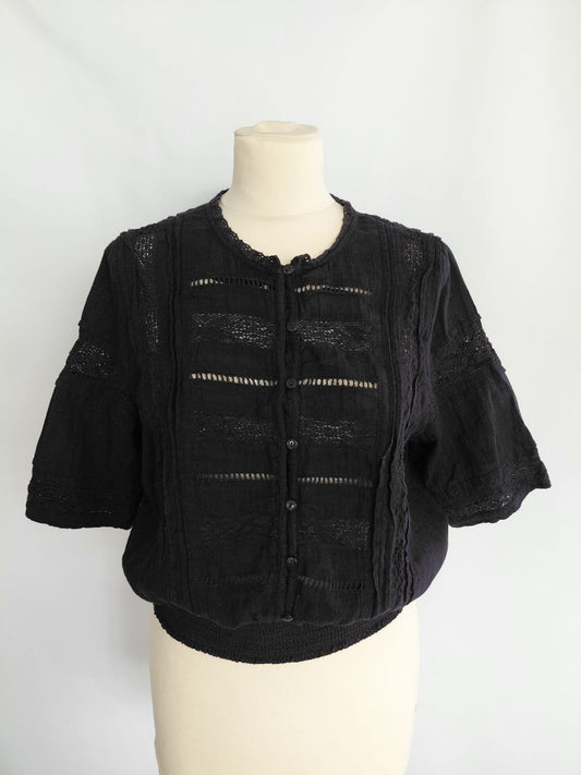 Bómullar skyrta, EUR 40, Superdry
