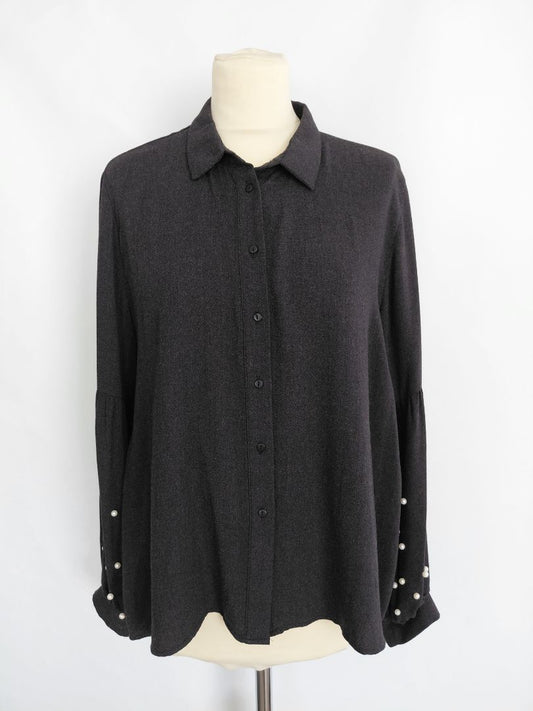 Síðerma skyrta, XL, Zara