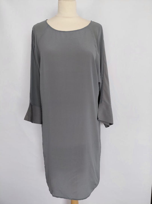 Silki oversize kjóll, EUR 36, minimum