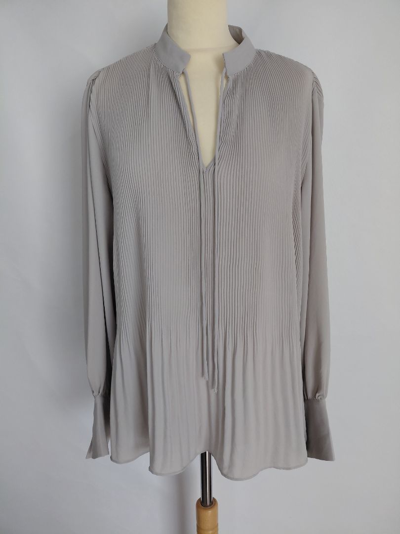 Síðerma skyrta (Oversize), EUR S, H&M