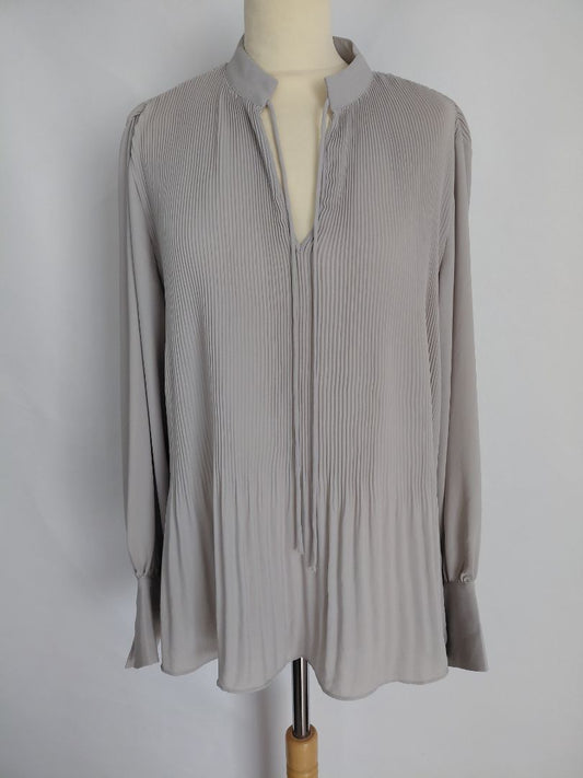 Síðerma skyrta (Oversize), EUR S, H&M