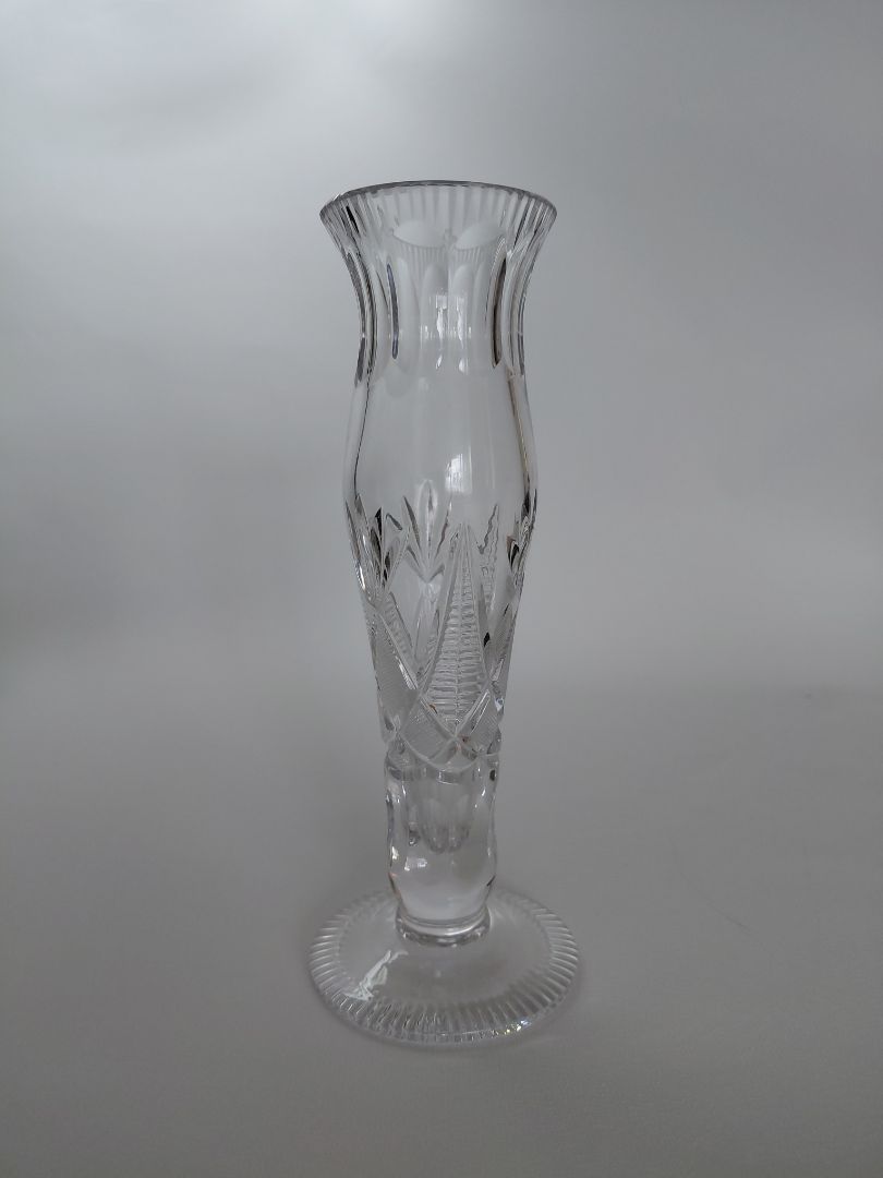 Crystal vase