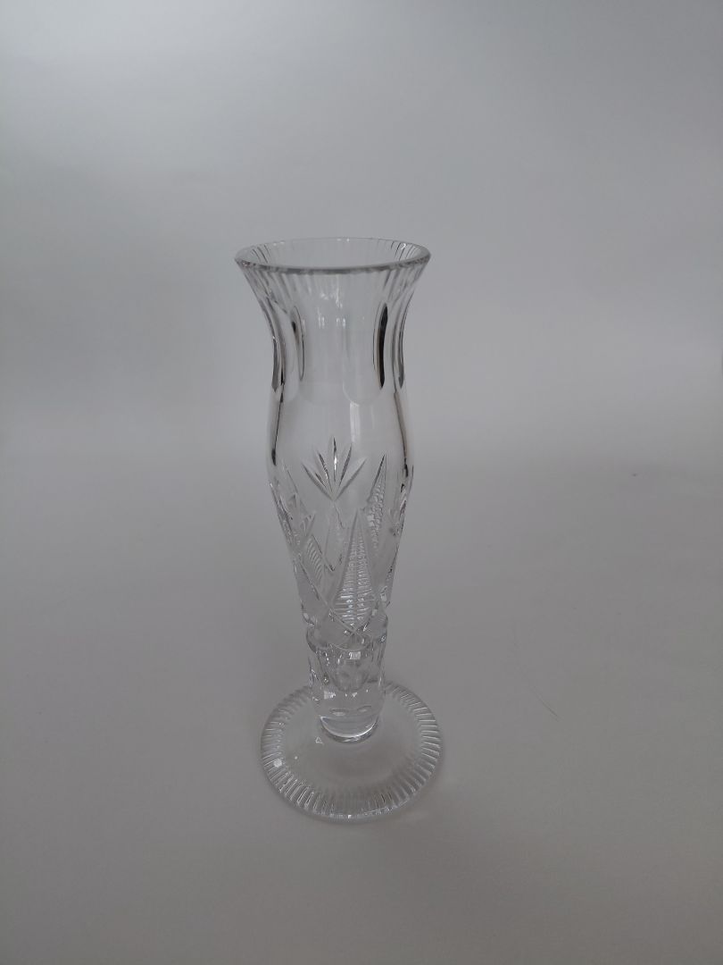 Crystal vase