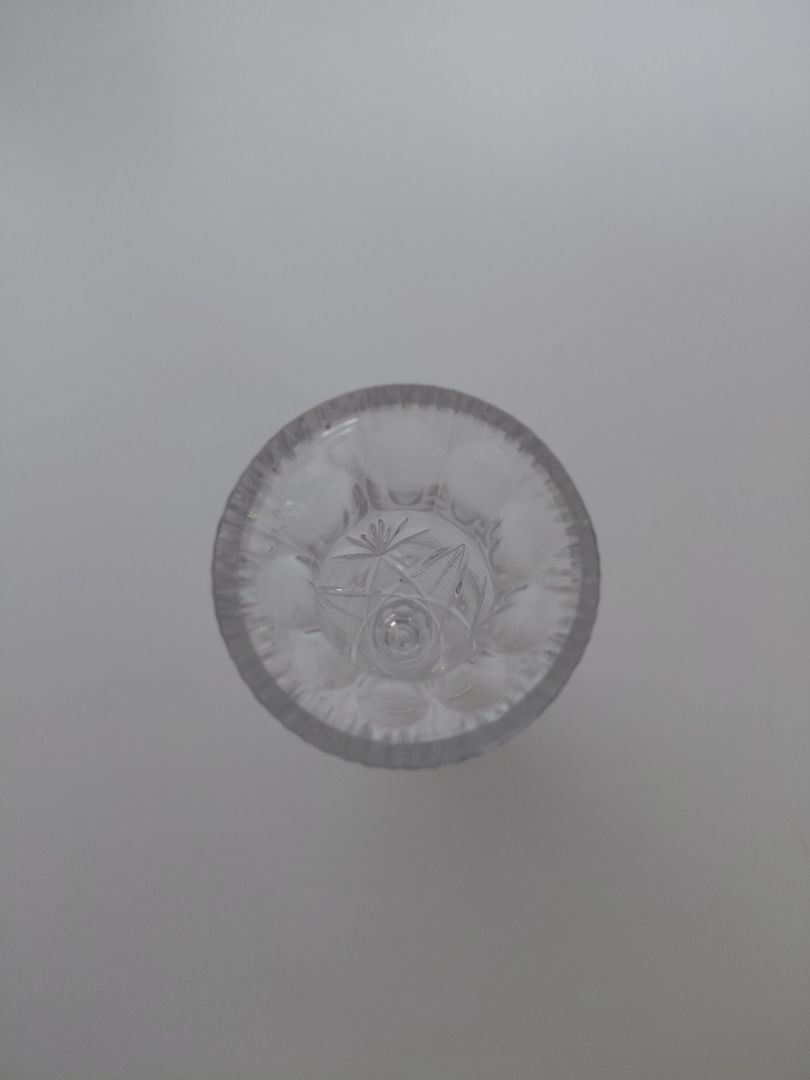 Crystal vase
