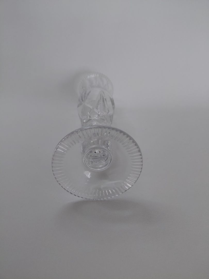 Crystal vase
