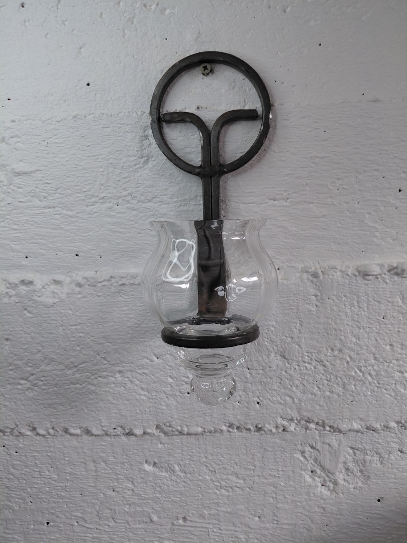 Vintage wall candle holder (1960-1970)