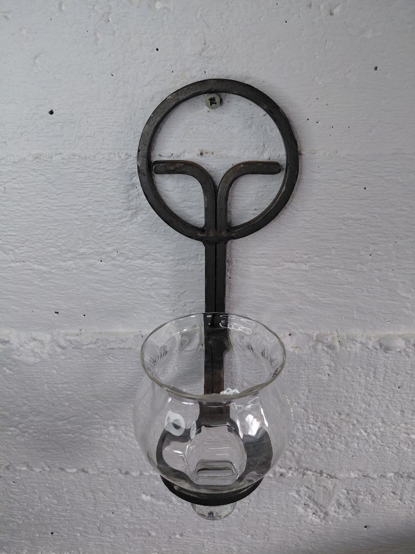 Vintage wall candle holder (1960-1970)
