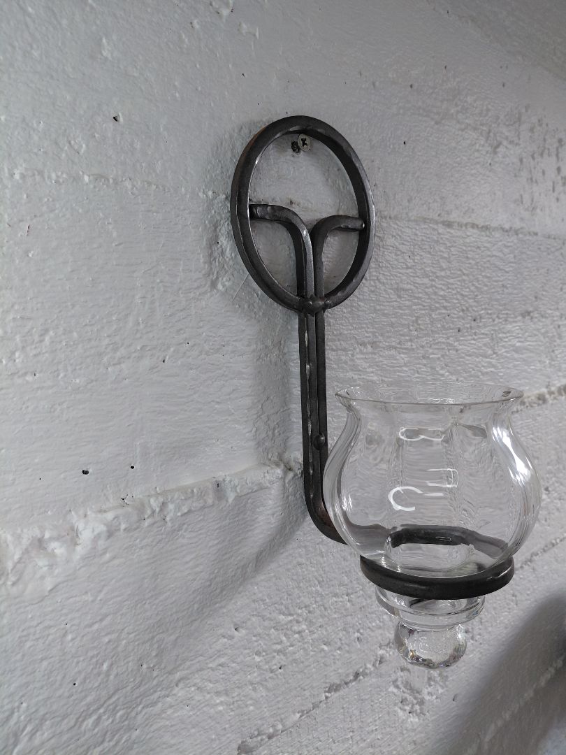 Vintage wall candle holder (1960-1970)