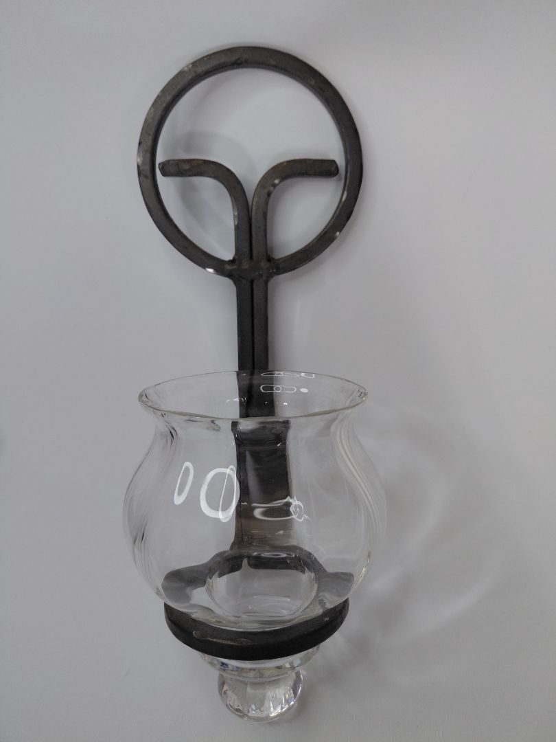 Vintage wall candle holder (1960-1970)