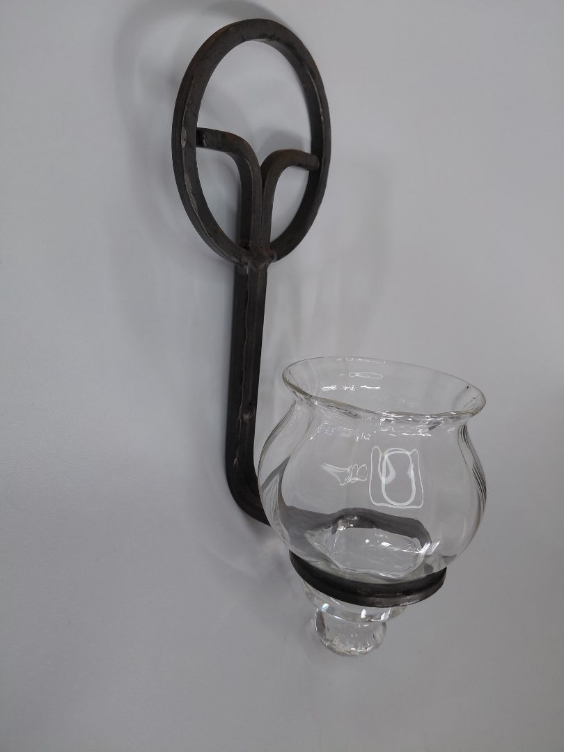 Vintage wall candle holder (1960-1970)