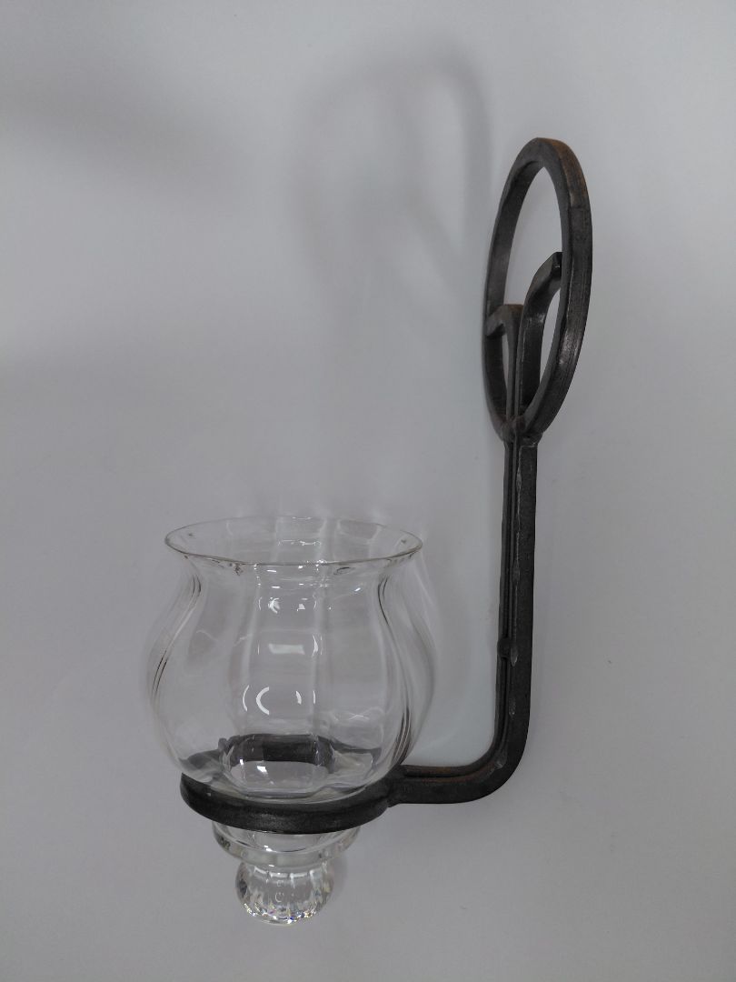 Vintage wall candle holder (1960-1970)