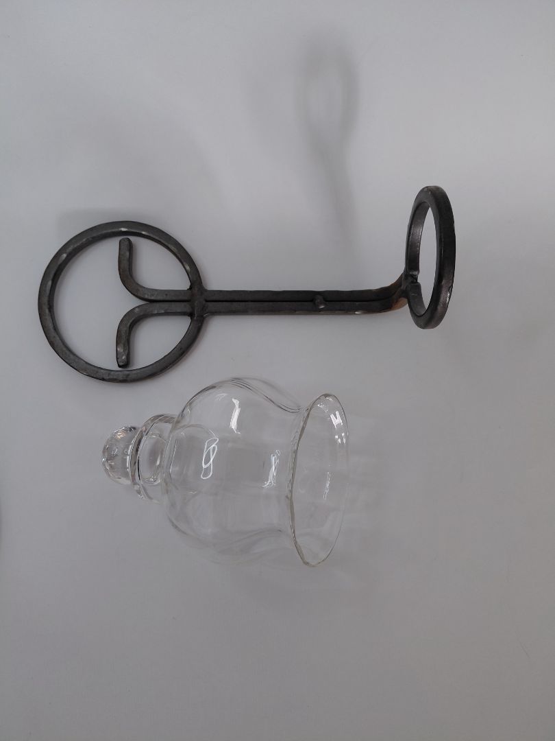 Vintage wall candle holder (1960-1970)