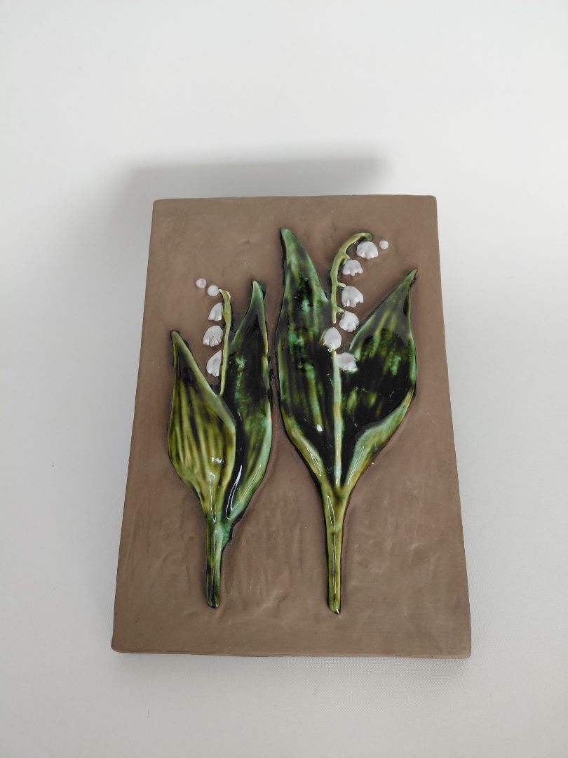 Vintage wall plate #753 (1970s), Jie Gantofta