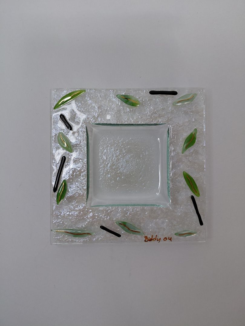 Glass plate, Biddy