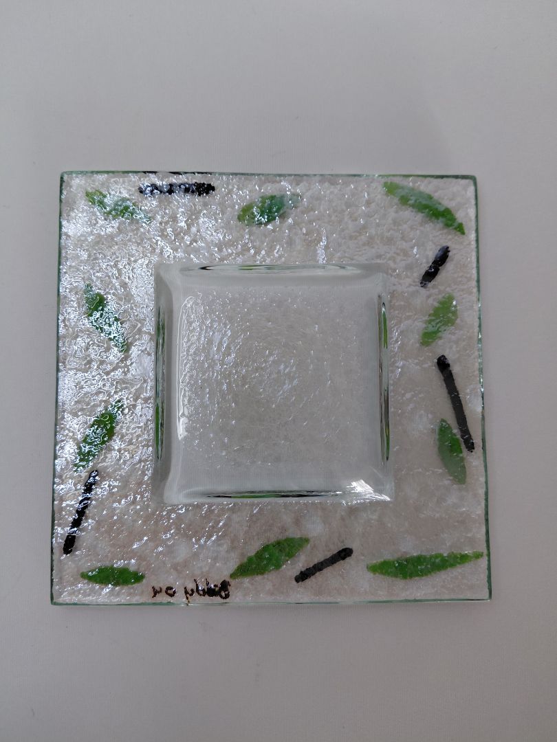 Glass plate, Biddy