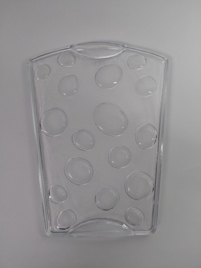 Vintage cheese tray by Cilla Person (1980s), Nybro Sweden