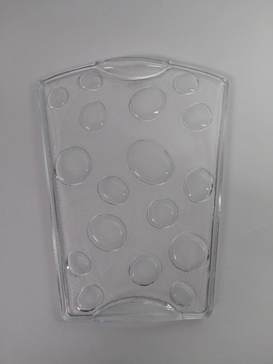Vintage cheese tray by Cilla Person (1980s), Nybro Sweden