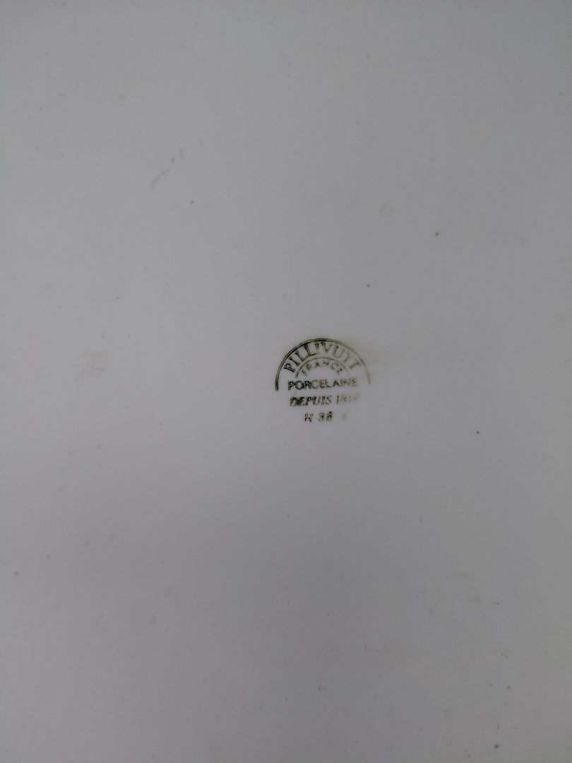 Plate (Ø33 cm), Pillivuyt
