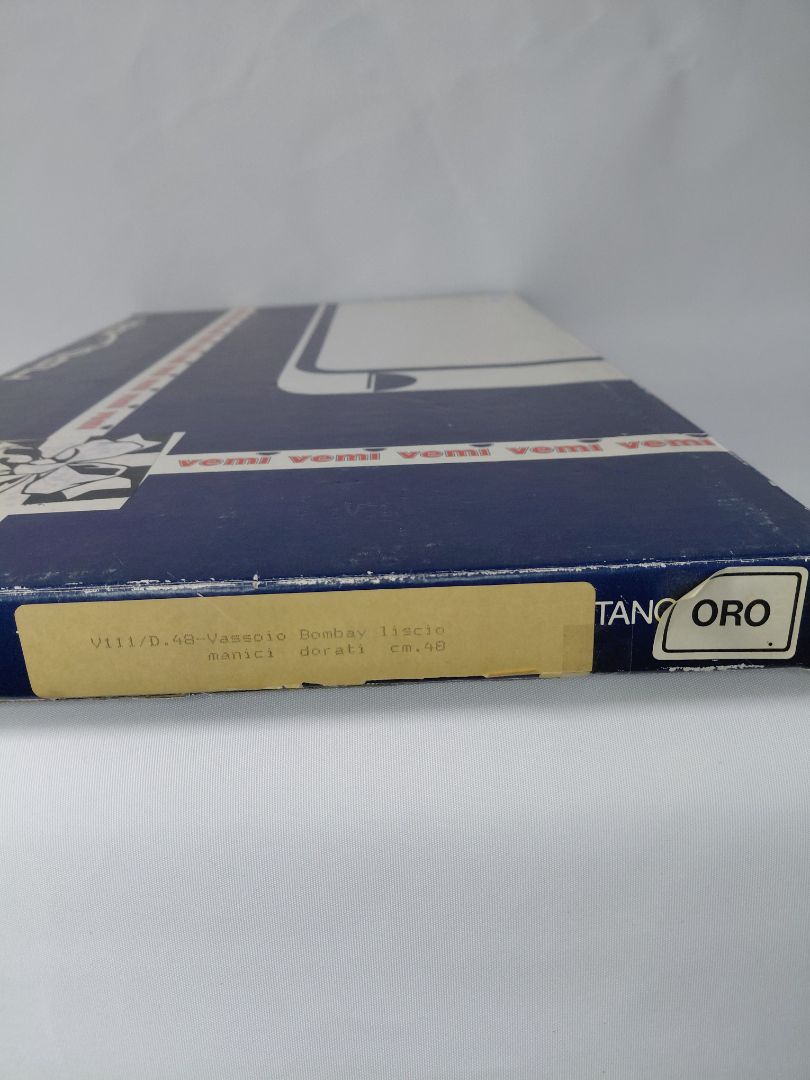 Vintage tray stainless steel 18/10 (1980s), Vemi Italy