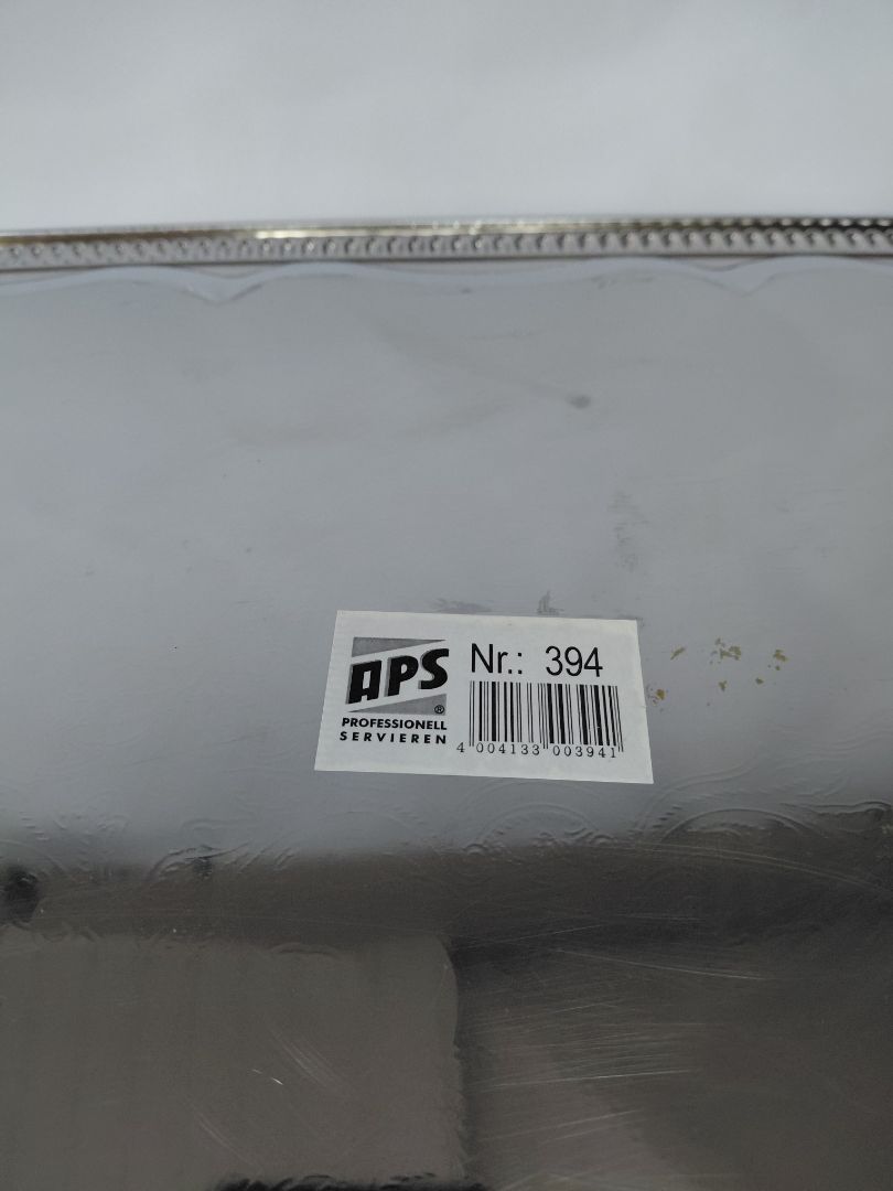 Steel tray, APS Germany