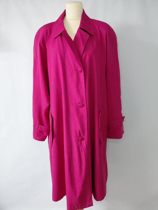 Duster coat 100% silk (vintage 1990's), EUR 40, Goldix