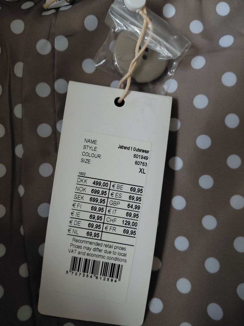 Trench coat (unused), XL, France