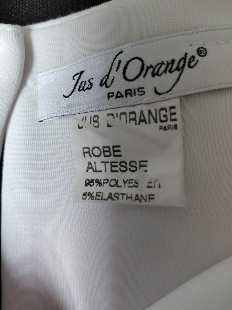 Short fitted dress, M, Jus d´Orange Paris