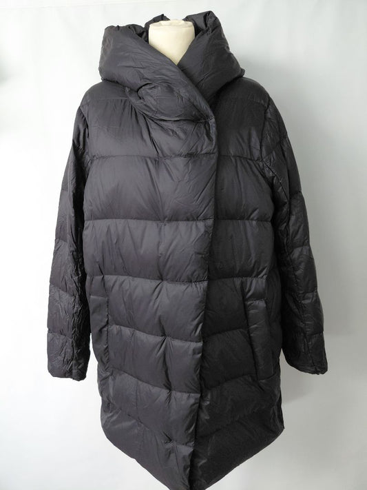Eddie Bauer Hooded Down Jacket, XL