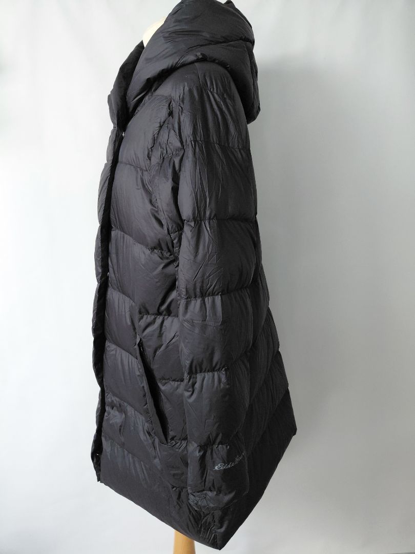 Eddie Bauer Hooded Down Jacket, XL