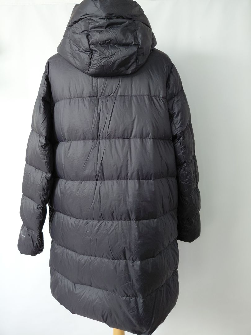 Eddie Bauer Hooded Down Jacket, XL