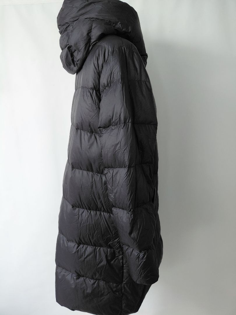 Eddie Bauer Hooded Down Jacket, XL