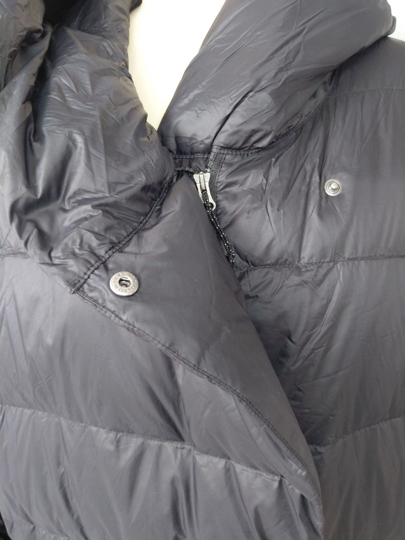 Eddie Bauer Hooded Down Jacket, XL