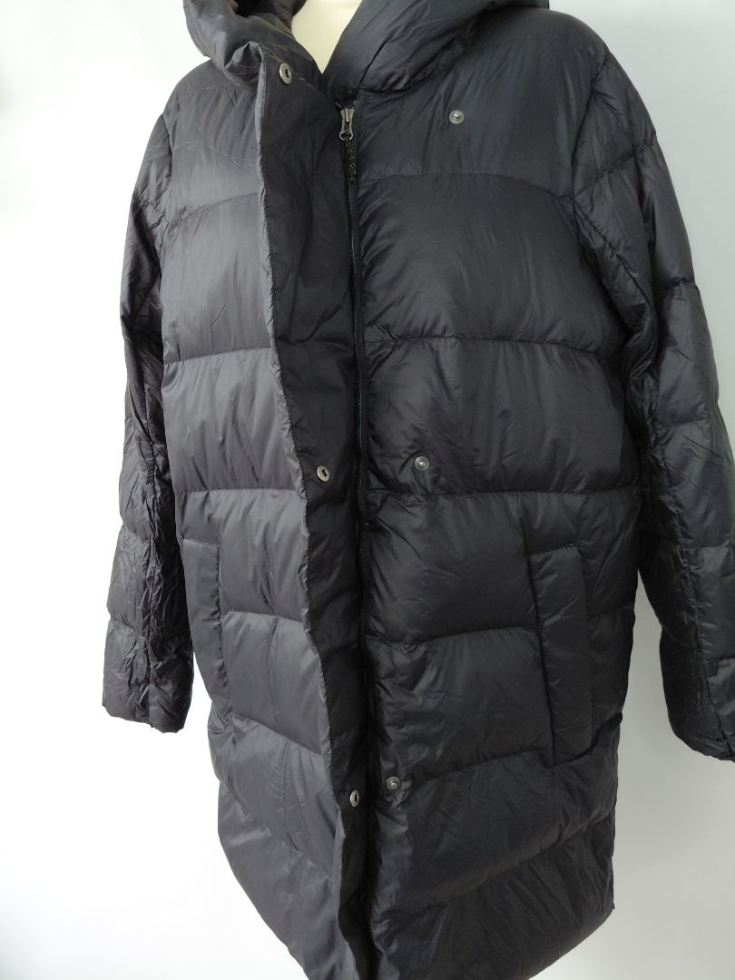 Eddie Bauer Hooded Down Jacket, XL
