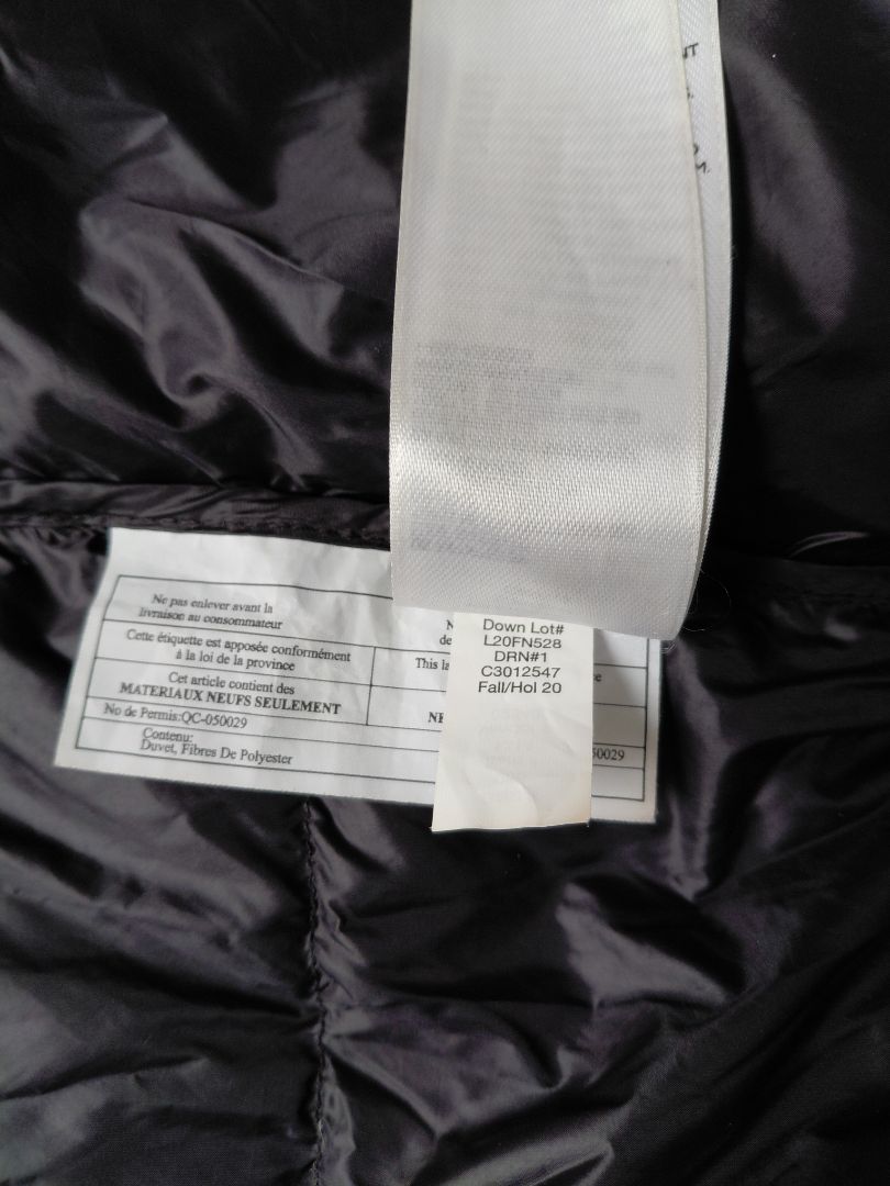 Eddie Bauer Hooded Down Jacket, XL