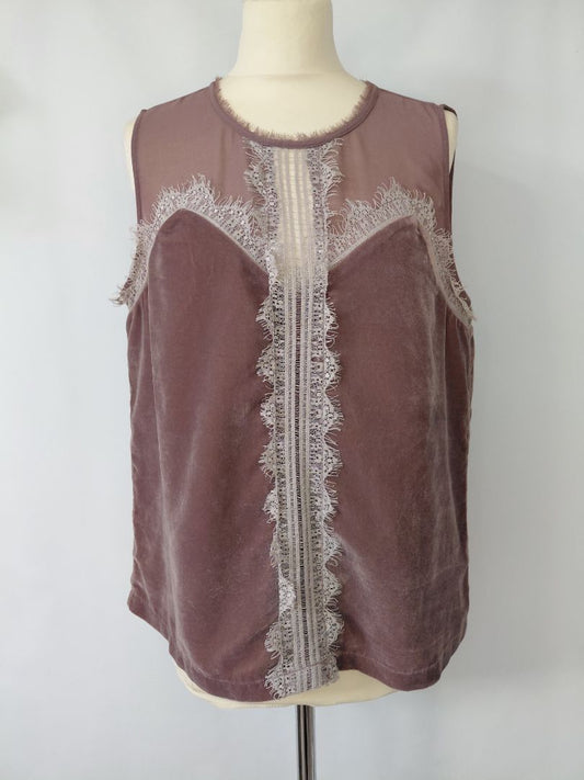 Royal velvet top, EUR 42, Next