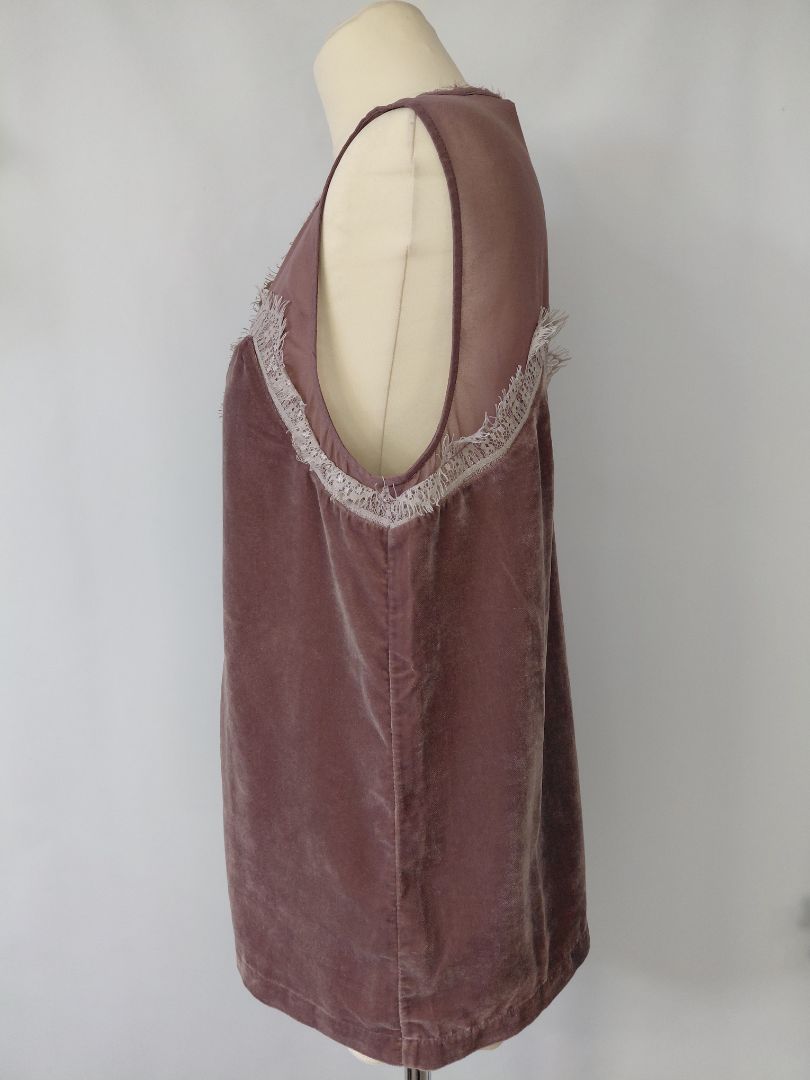 Royal velvet top, EUR 42, Next