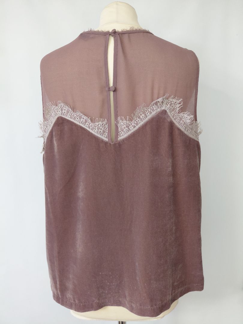 Royal velvet top, EUR 42, Next