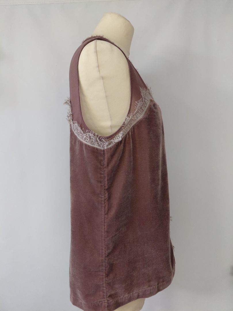Royal velvet top, EUR 42, Next