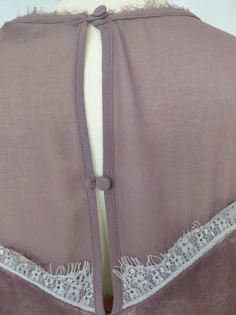 Royal velvet top, EUR 42, Next