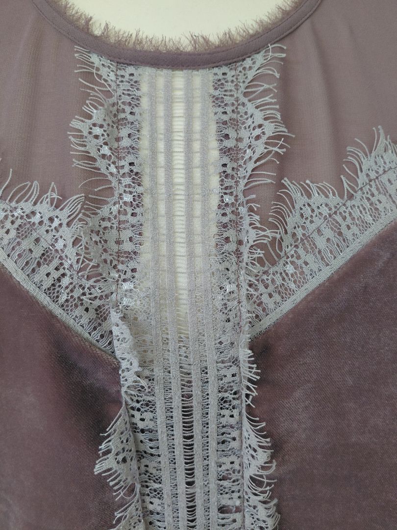 Royal velvet top, EUR 42, Next
