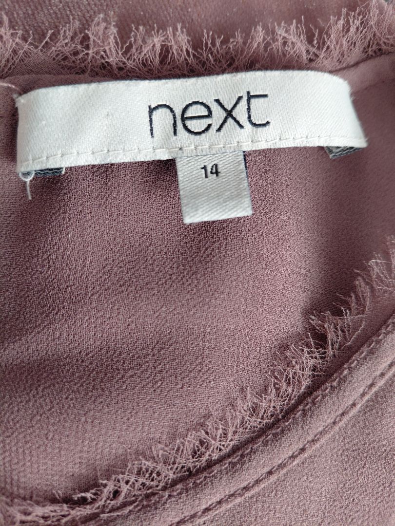 Royal velvet top, EUR 42, Next