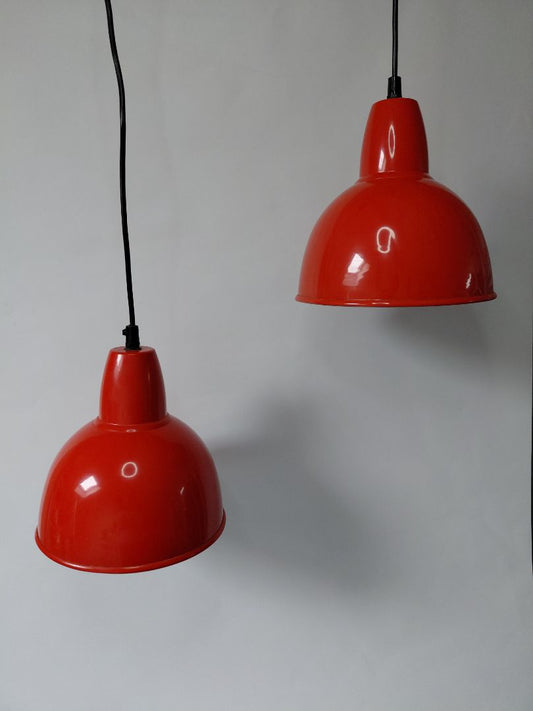 Vintage ceiling light (1970s) Type T-507, Pileprodukter Landskrona
