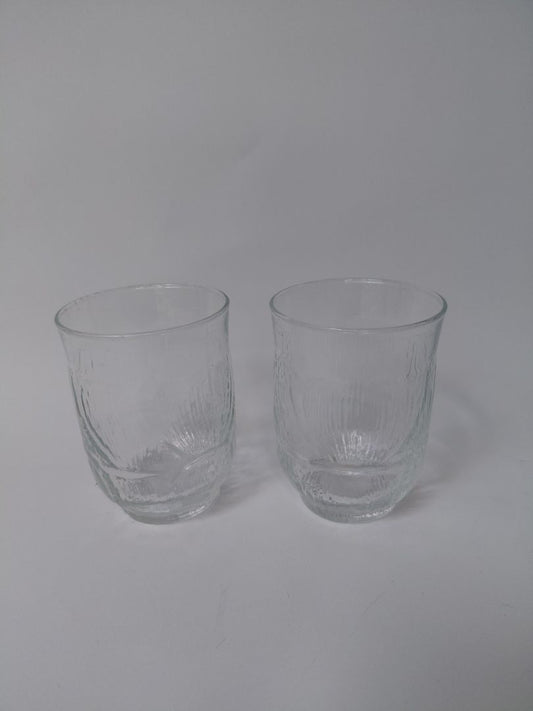 Vintage glas France Fleur línan (1970s), Arcoroc