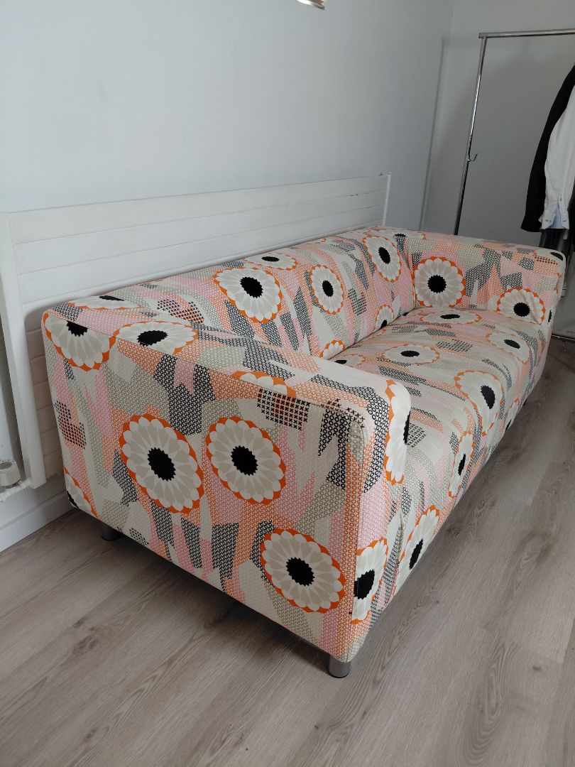 Klippan 2-seater sofa (Hanna Werning 2007), Ikea