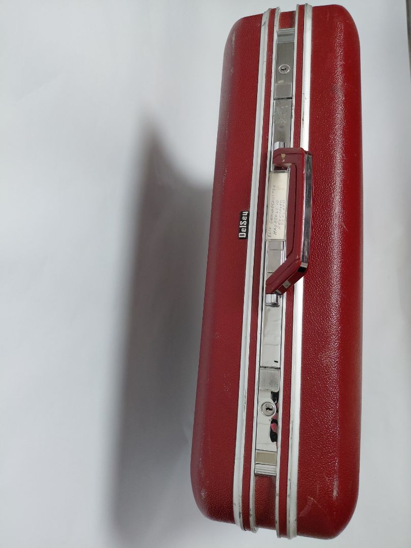 Vintage ferðatöskur 2 stk (1970s), DelSey