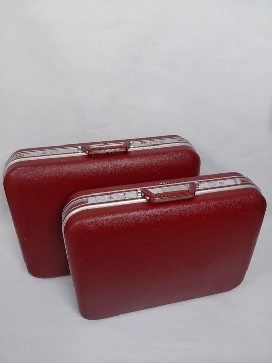 Vintage ferðatöskur 2 stk (1970s), DelSey