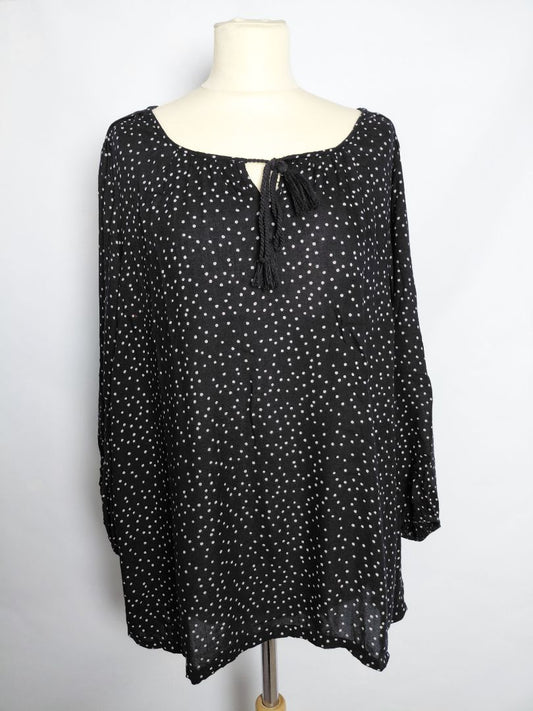 Long-sleeved blouse, XL, Miss Etam