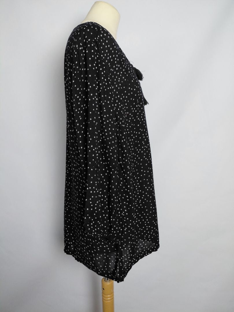 Long-sleeved blouse, XL, Miss Etam