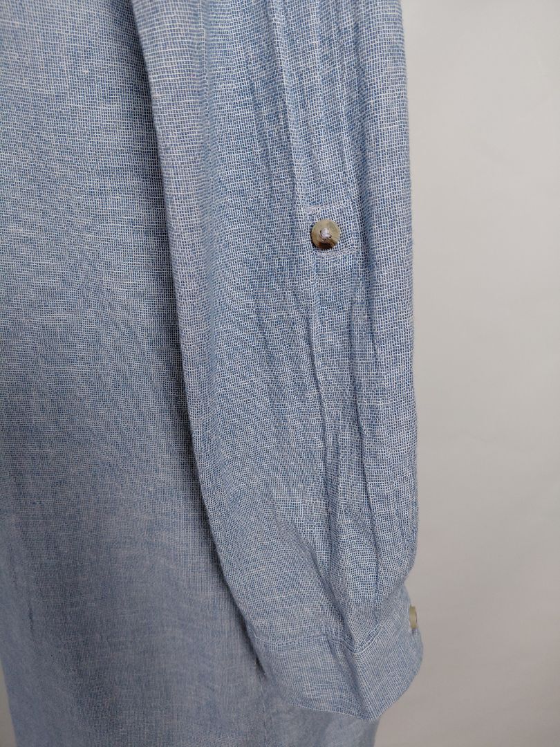 Long shirt (cotton &amp; linen blend), EUR 42, Dorothy Perkins